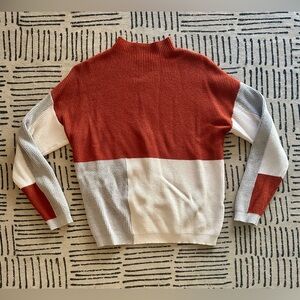 Roolee Colorblock Knit Sweater